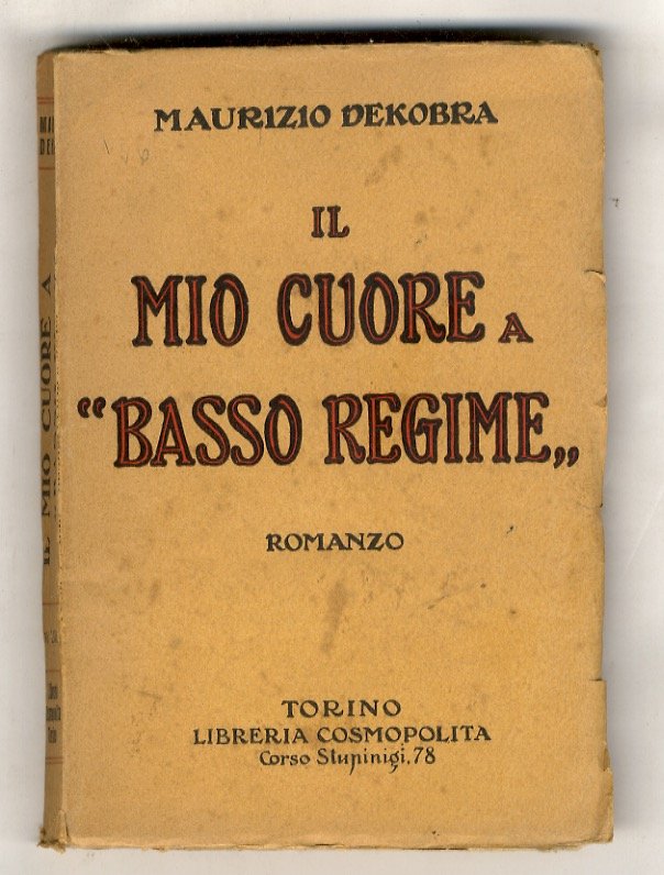 Il mio cuore a "basso regime". Romanzo cosmopolita. Traduzione di …