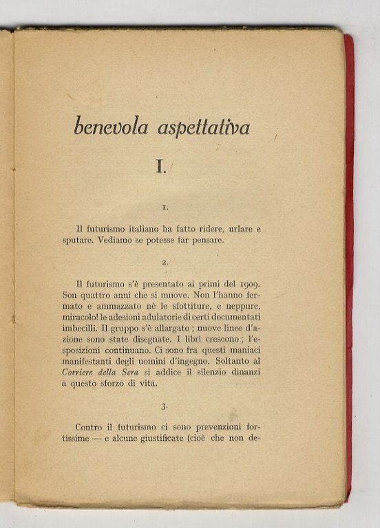 Il mio Futurismo. Seconda edizione con l'aggiunta del discorso Contro … | Immagine Gallery 3