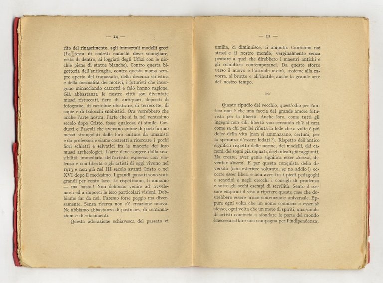 Il mio Futurismo. Seconda edizione con l'aggiunta del discorso Contro … | Immagine Gallery 4
