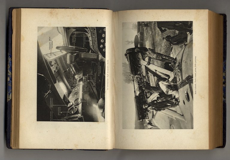 Il mio volo attraverso l'Atlantico e le due Americhe. Con …