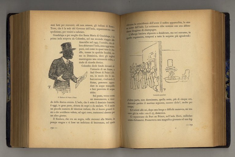 Il mio volo attraverso l'Atlantico e le due Americhe. Con …