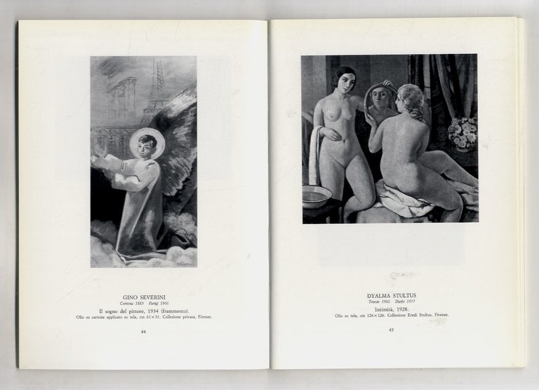 Il Novecento toscano. Opere dal 1923 al 1933. (L. Andreotti, …