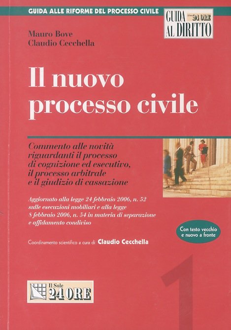 Il nuovo processo civile.