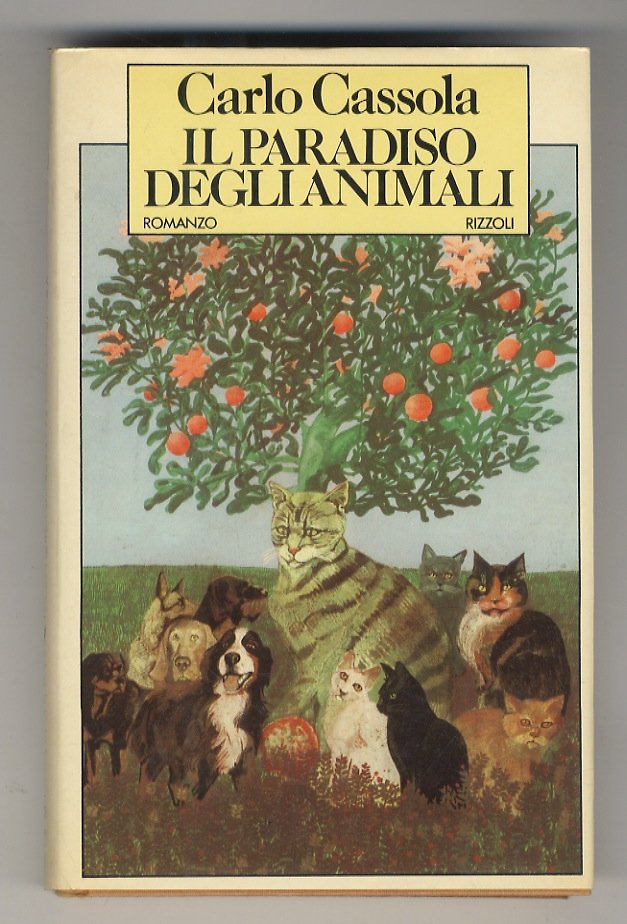 Il paradiso degli animali. Romanzo.
