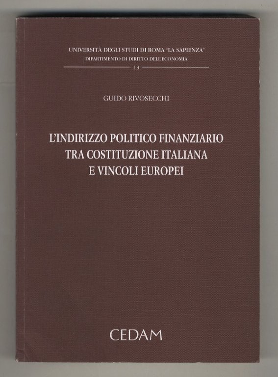 Il Parlamento nei conflitti di attribuzione.