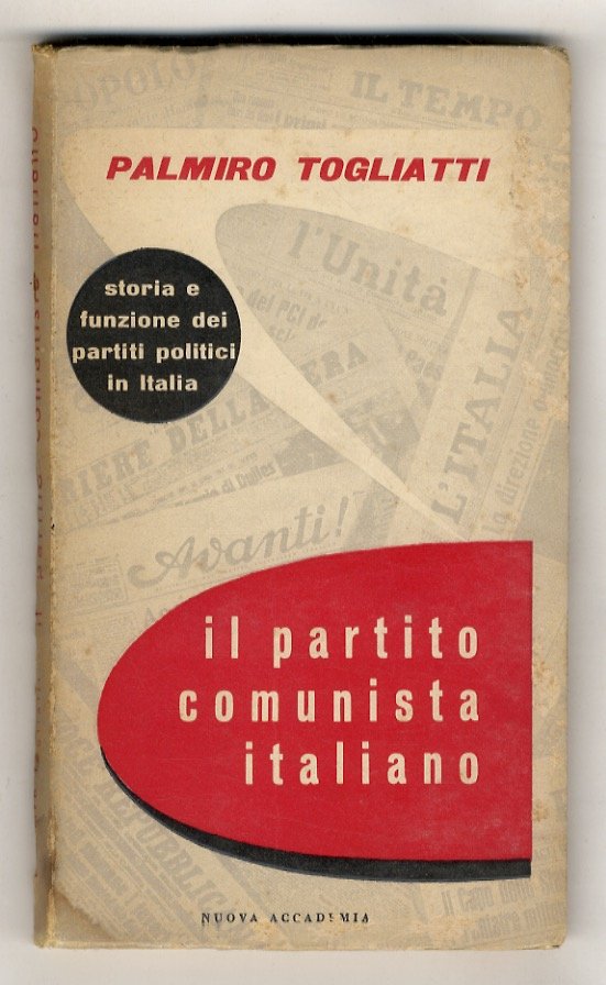 Il Partito Comunista Italiano.