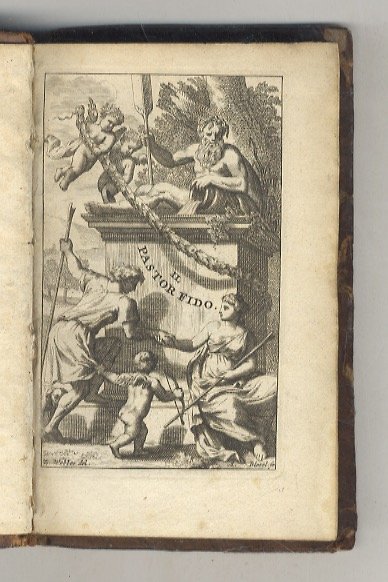 Il pastor fido. Tragicomedia pastorale del signor Batt. Guarini.