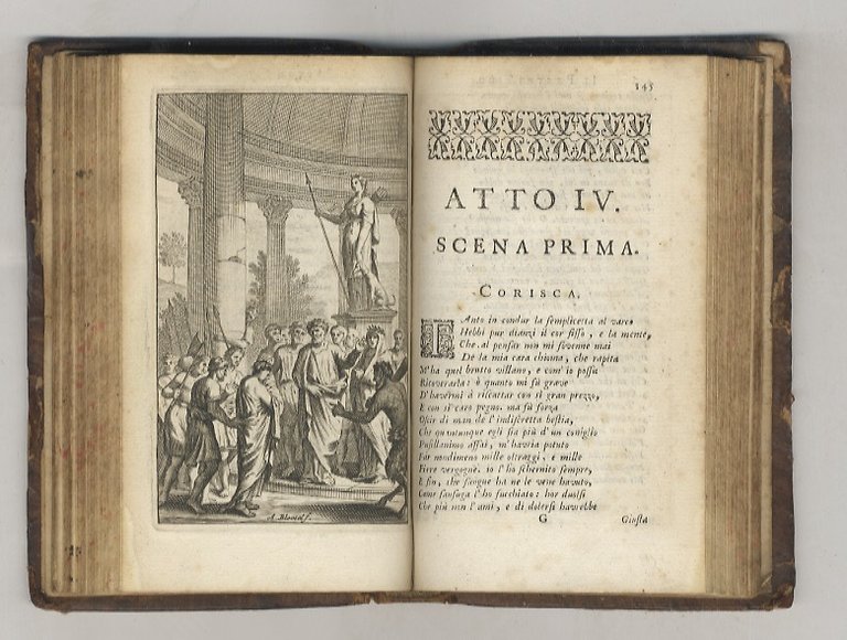 Il pastor fido. Tragicomedia pastorale del signor Batt. Guarini.