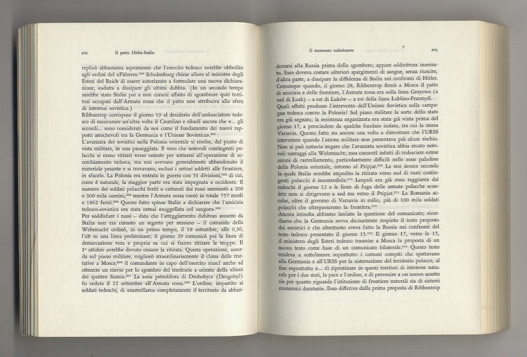 Il patto Hitler Stalin 1939-1941. Traduzione di Silvia De Cesaris …