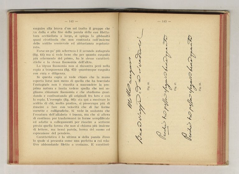 Il perito calligrafo. Grafologia applicata. Con 324 figure.