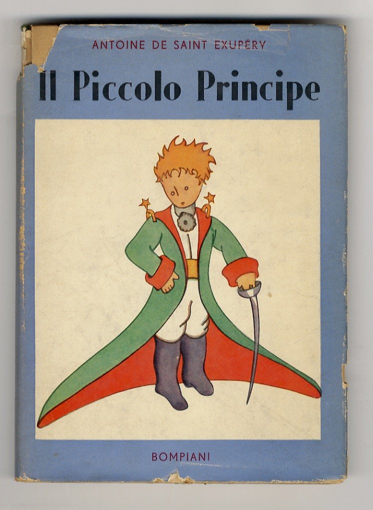 Il Piccolo Principe, di Antoine Saint-Exupéry. Dieci tavole a colori …