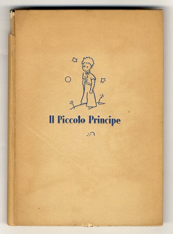 Il Piccolo Principe, di Antoine Saint-Exupéry. Dieci tavole a colori …