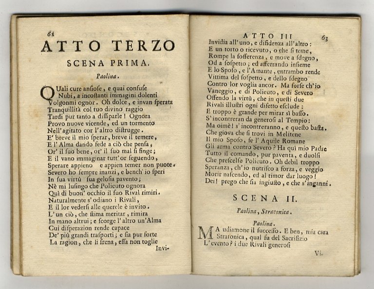 Il Polieuto. Tragedia di Pietro Cornelio. Alla nobil donna Eleonora …