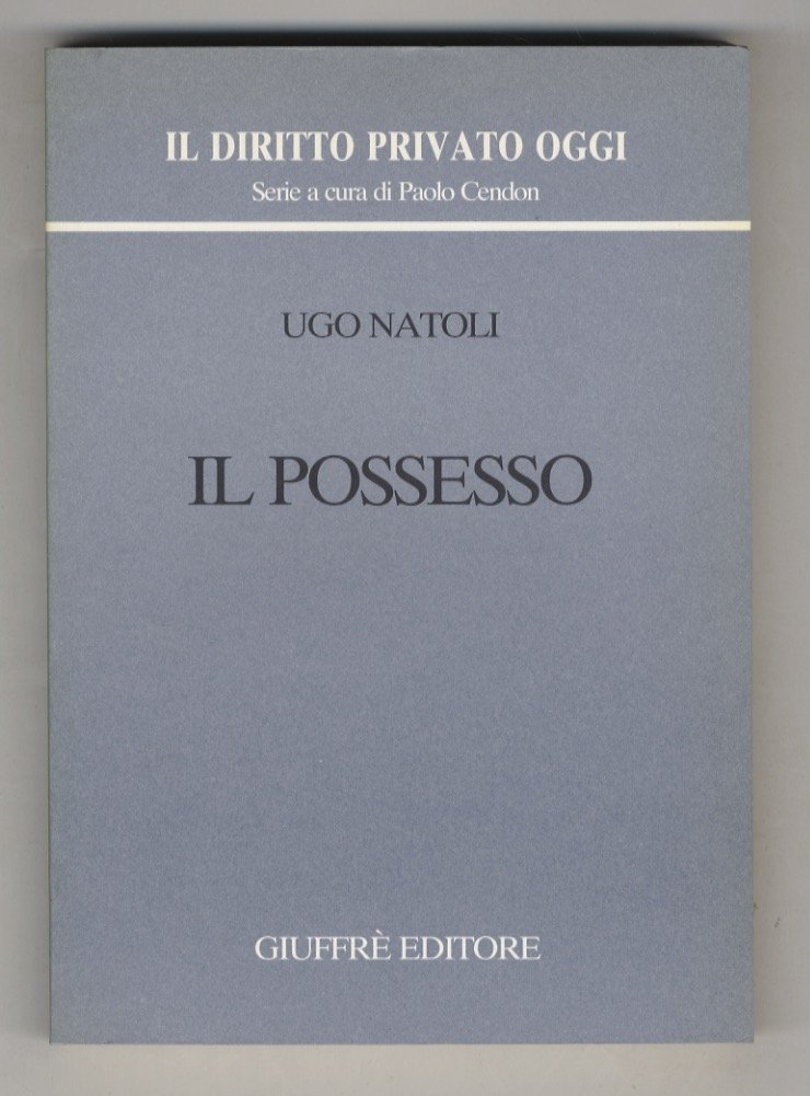 Il possesso.