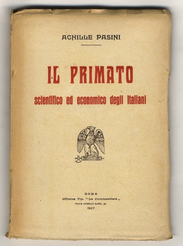Il primato scientifico ed economico degli italiani.