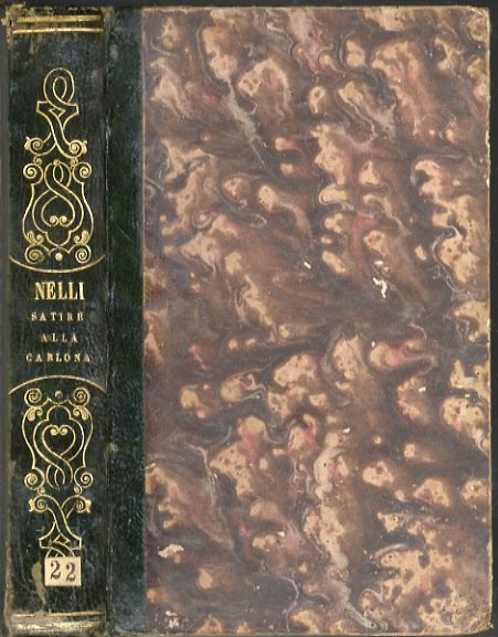 Il primo e secondo libro delle satire alla carlona di …