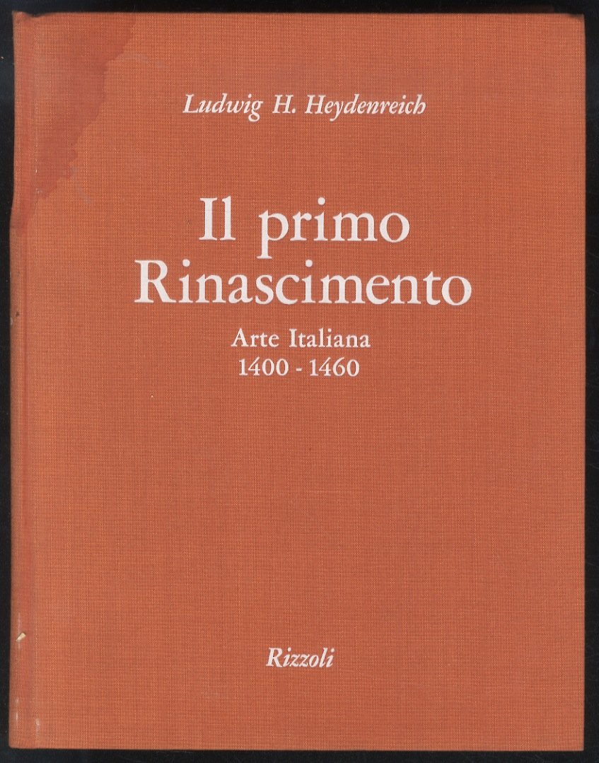 Il primo Rinascimento. Arte italiana 1400-1460.