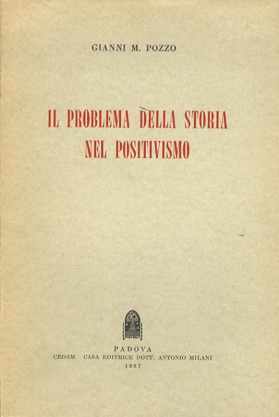 Il problema della storia nel positivismo. | Immagine principale
