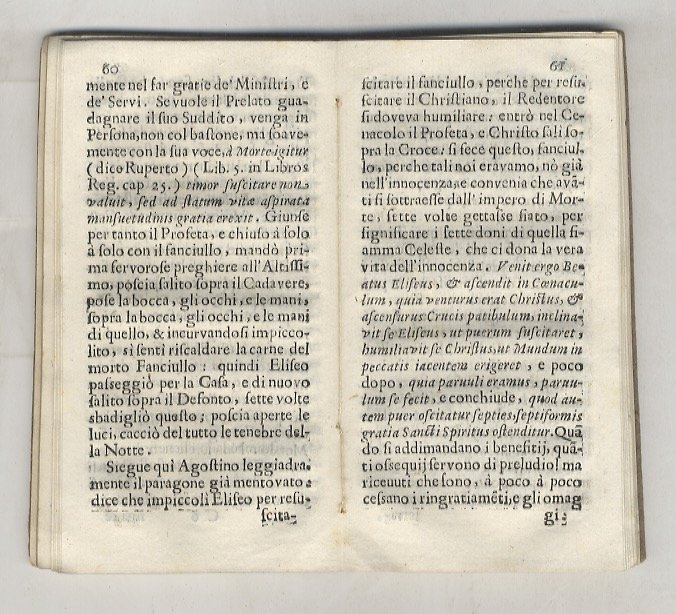 Il profeta d'Abelmeula, prodigioso discepolo, Emolo delle glorie, e Successore …