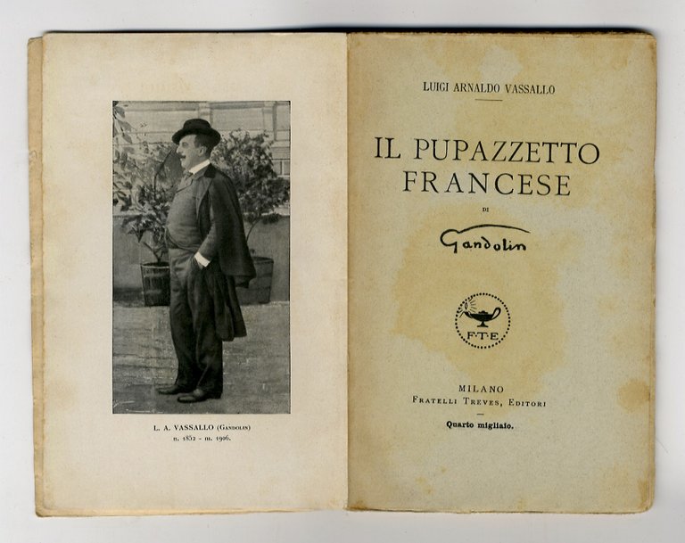 Il pupazzetto francese di Gandolin.