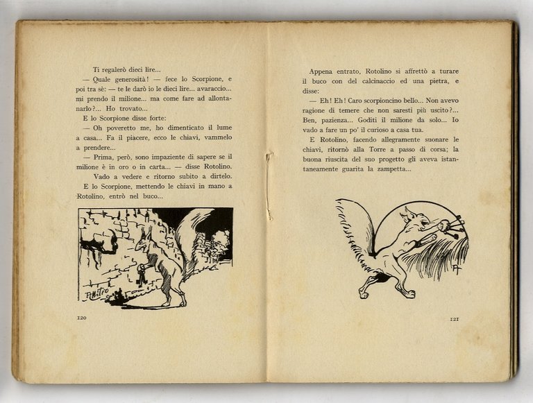 Il rotoplano "3 bis". Romanzo per ragazzi. Disegni di Attilio …