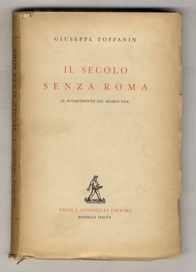 Il secolo senza Roma. (Il rinascimento del secolo XIII). | Immagine principale