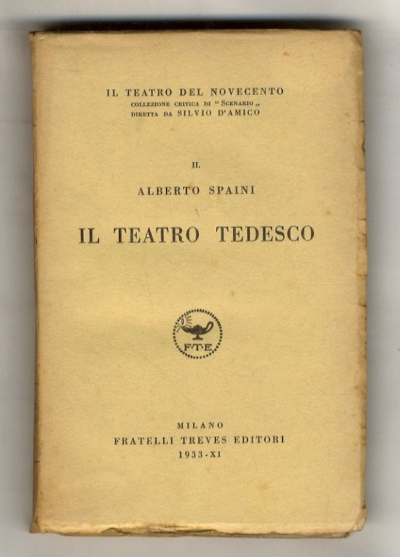 Il teatro inglese.