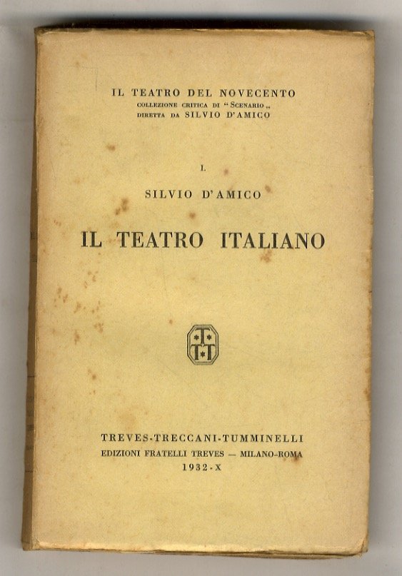Il teatro italiano.