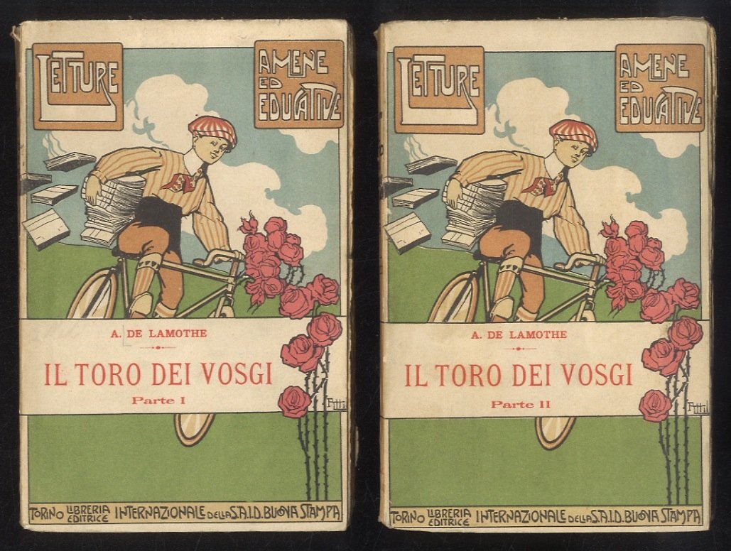 Il toro dei Vosgi. Traduzione dal francese di Angelo Michelotti.