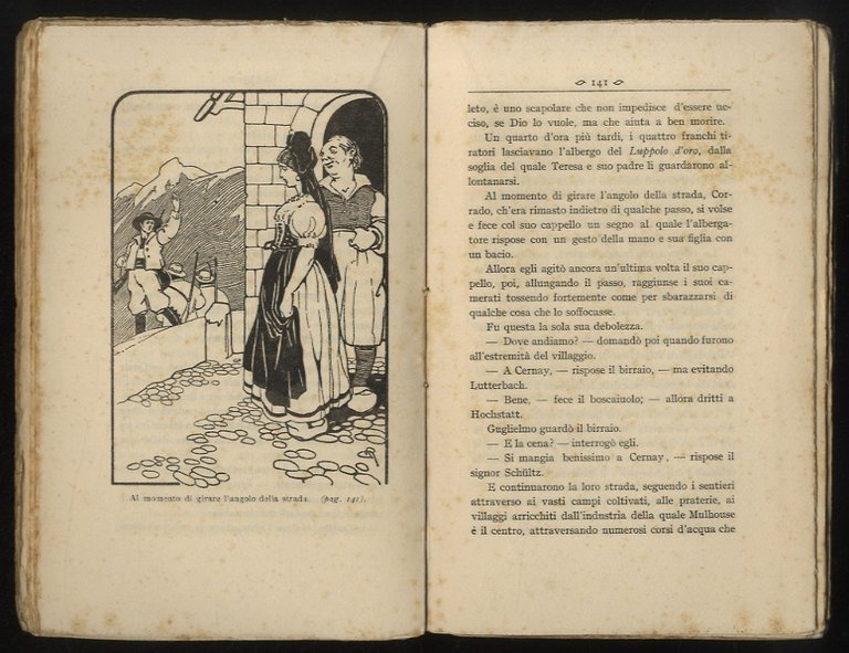 Il toro dei Vosgi. Traduzione dal francese di Angelo Michelotti.