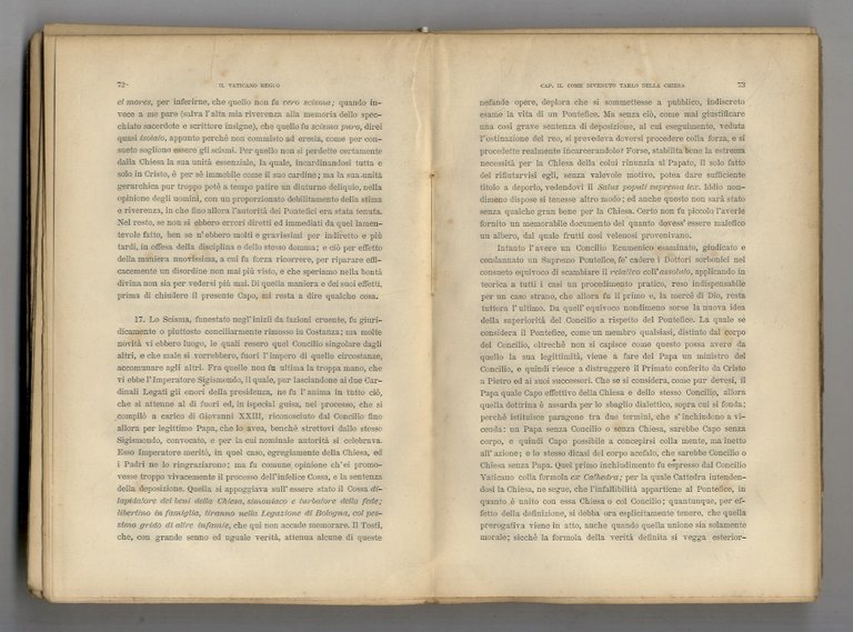 Il Vaticano Regio, tarlo superstite della Chiesa cattolica. Studii dedicati …