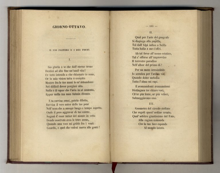 Il veggente in solitudine. Poema polimetro di Gabriele Rossetti.