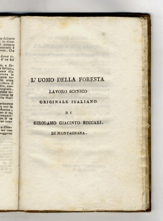 Il vero amico ossia Giannotto e Colino. Azione comica. Traduzione …