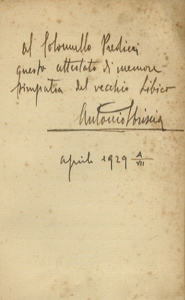 Il volo del falco. Poema sinfonico.