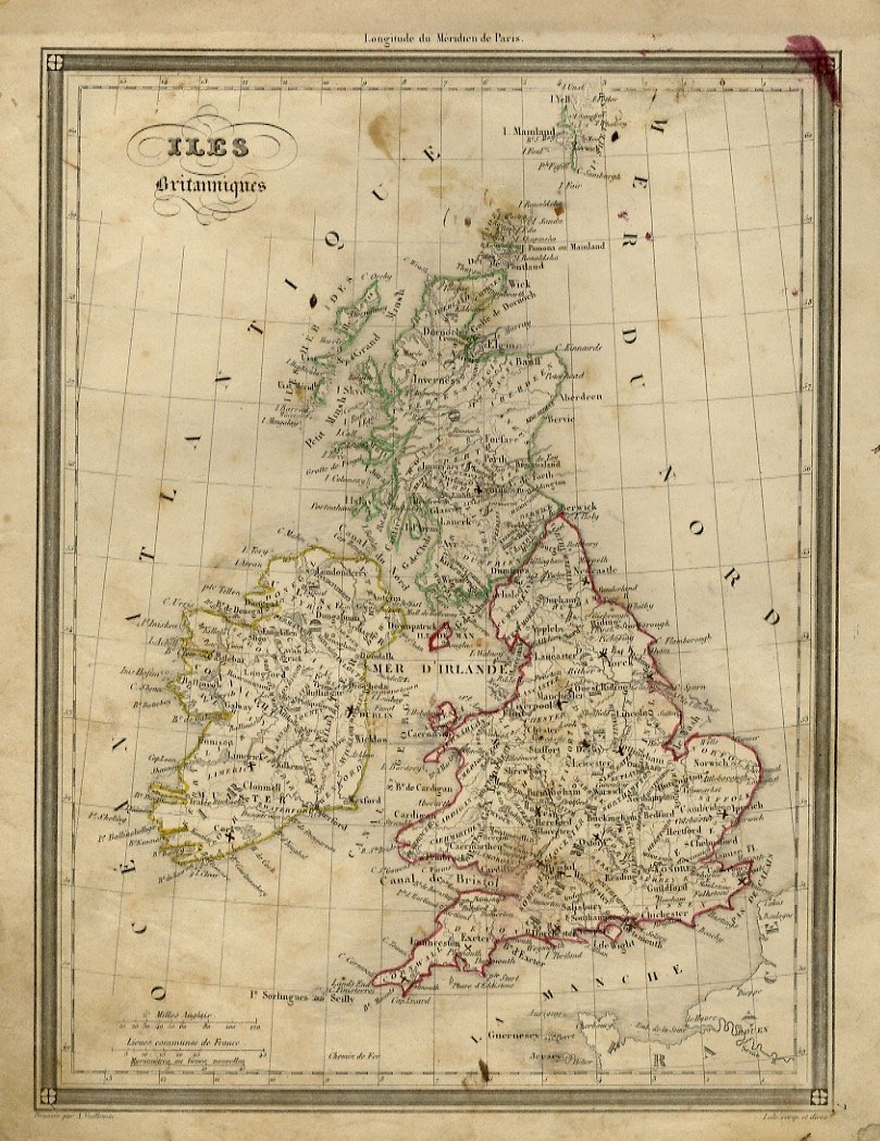 Iles Britanniques.