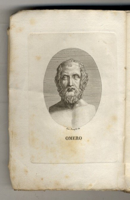 Iliade di Omero. Traduzione del Cav. Vincenzo Monti. Terza Edizione …