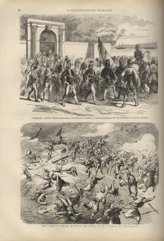 ILLUSTRAZIONE Italiana. Rivista settimanale degli avvenimenti e personaggi contemporanei sopra … | Immagine Gallery 2