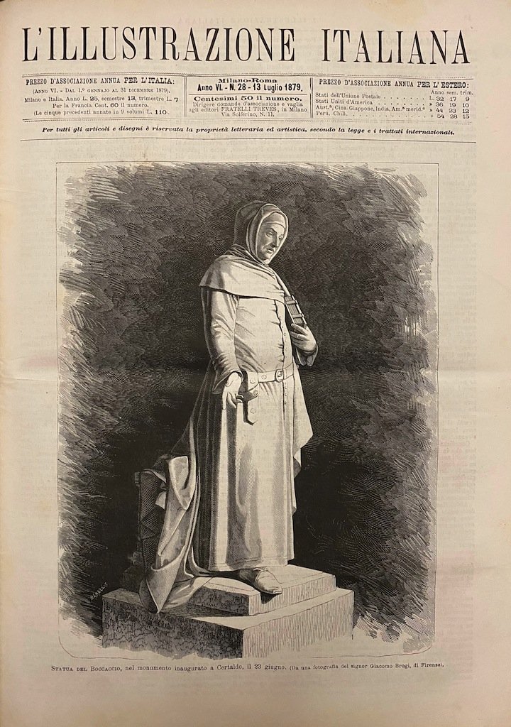 ILLUSTRAZIONE (L') Italiana. Rivista settimanale degli avvenimenti e personaggi contemporanei …