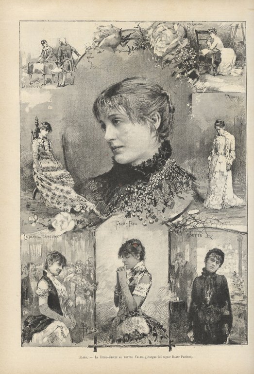 ILLUSTRAZIONE (L') Italiana. Rivista settimanale degli avvenimenti e personaggi contemporanei …
