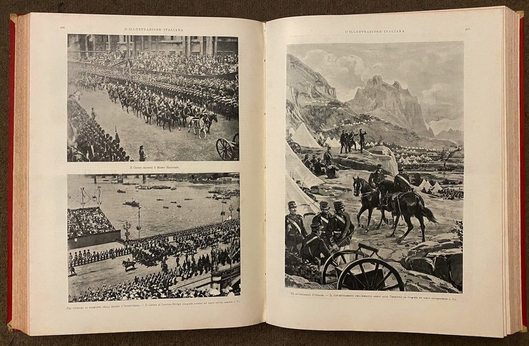 ILLUSTRAZIONE (L') Italiana. Rivista settimanale degli avvenimenti e personaggi contemporanei … | Immagine Gallery 2