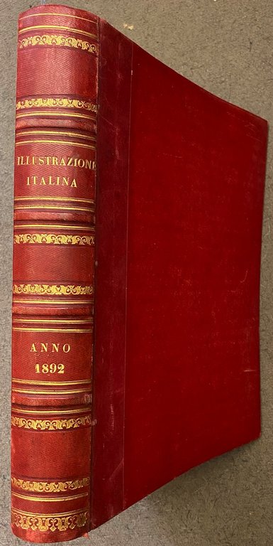 ILLUSTRAZIONE (L') Italiana. Rivista settimanale degli avvenimenti e personaggi contemporanei …
