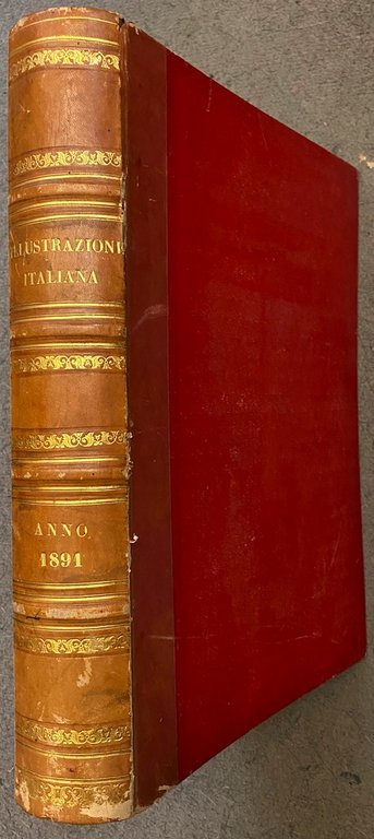 ILLUSTRAZIONE (L') Italiana. Rivista settimanale degli avvenimenti e personaggi contemporanei …