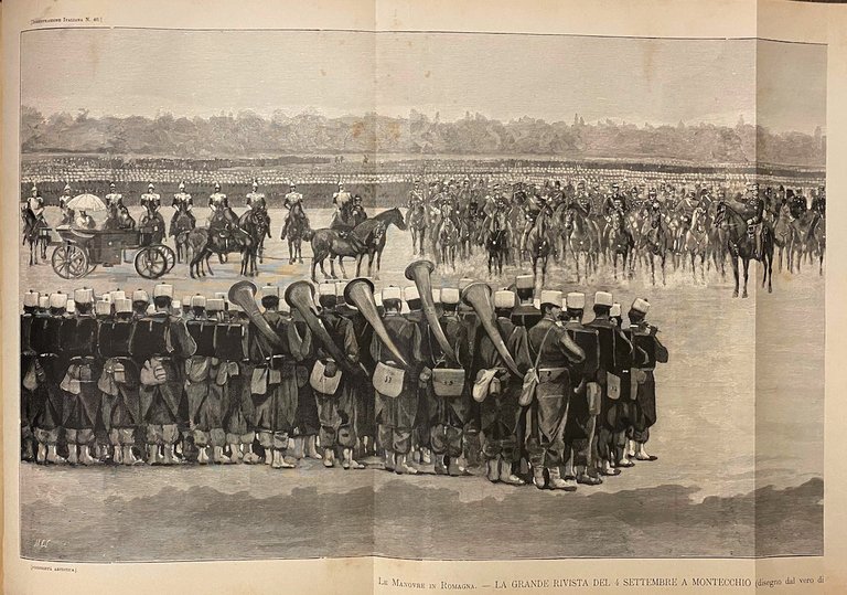 ILLUSTRAZIONE (L') Italiana. Rivista settimanale degli avvenimenti e personaggi contemporanei … | Immagine Gallery 2