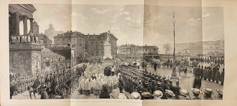 ILLUSTRAZIONE (L') Italiana. Rivista settimanale degli avvenimenti e personaggi contemporanei … | Immagine Gallery 2