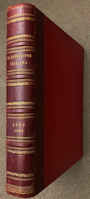 ILLUSTRAZIONE (L') Italiana. Rivista settimanale degli avvenimenti e personaggi contemporanei …