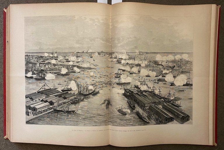 ILLUSTRAZIONE (L') Italiana. Rivista settimanale degli avvenimenti e personaggi contemporanei …