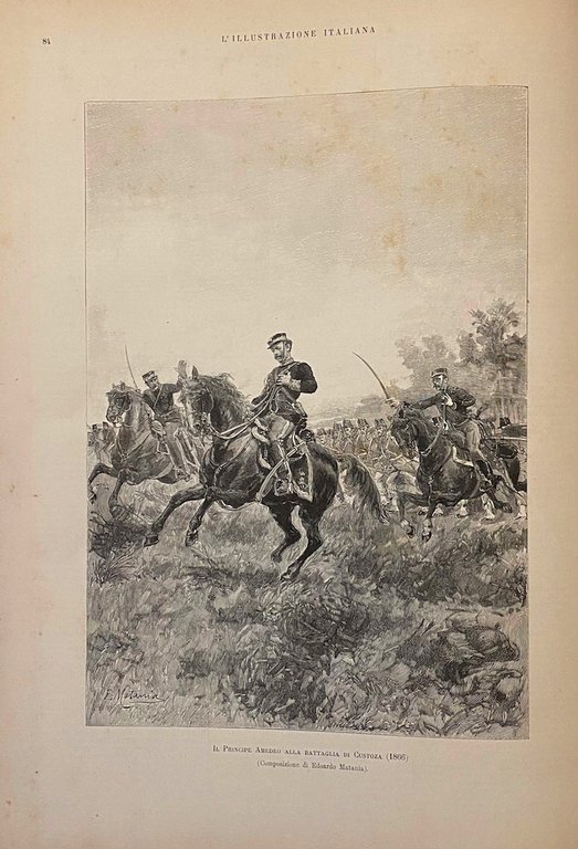 ILLUSTRAZIONE (L') Italiana. Rivista settimanale degli avvenimenti e personaggi contemporanei … | Immagine Gallery 3