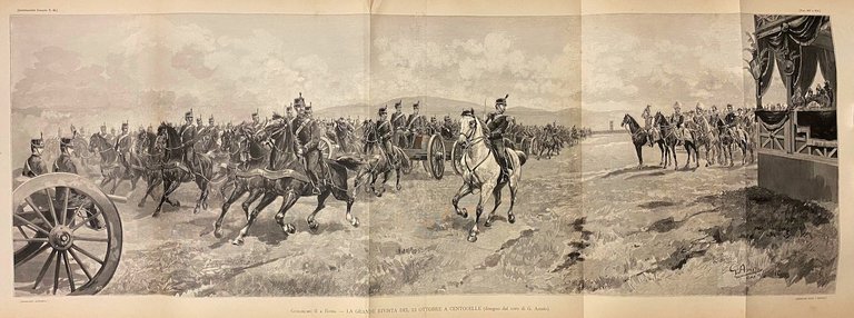 ILLUSTRAZIONE (L') Italiana. Rivista settimanale degli avvenimenti e personaggi contemporanei … | Immagine Gallery 3