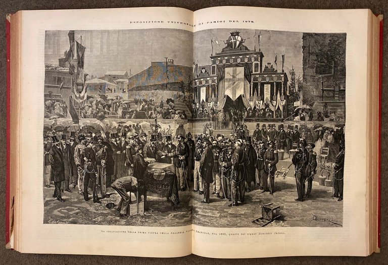 ILLUSTRAZIONE (L') Italiana. Rivista settimanale degli avvenimenti e personaggi contemporanei …