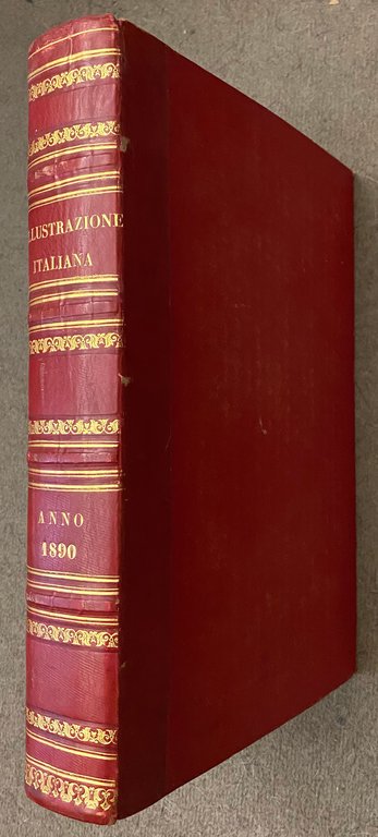 ILLUSTRAZIONE (L') Italiana. Rivista settimanale degli avvenimenti e personaggi contemporanei … | Immagine Gallery 4